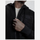 Calvin Klein Ανδρική ζακέτα Mix Media Zip Through Hoodie